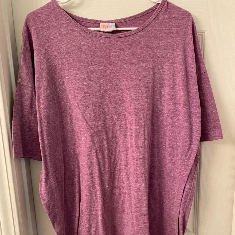LulaRoe Irma Tunic Top